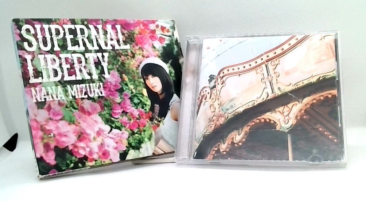SUPERNAL LIBERTY / 水樹奈々 Mizuki Nana [CD] Voice Actor/ JAPAN | eBay
