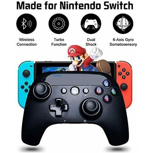 🔥Broodio Replacement Nintendo Switch Wireless Pro Controller Gamepad Joypad🔥 - Picture 3 of 7