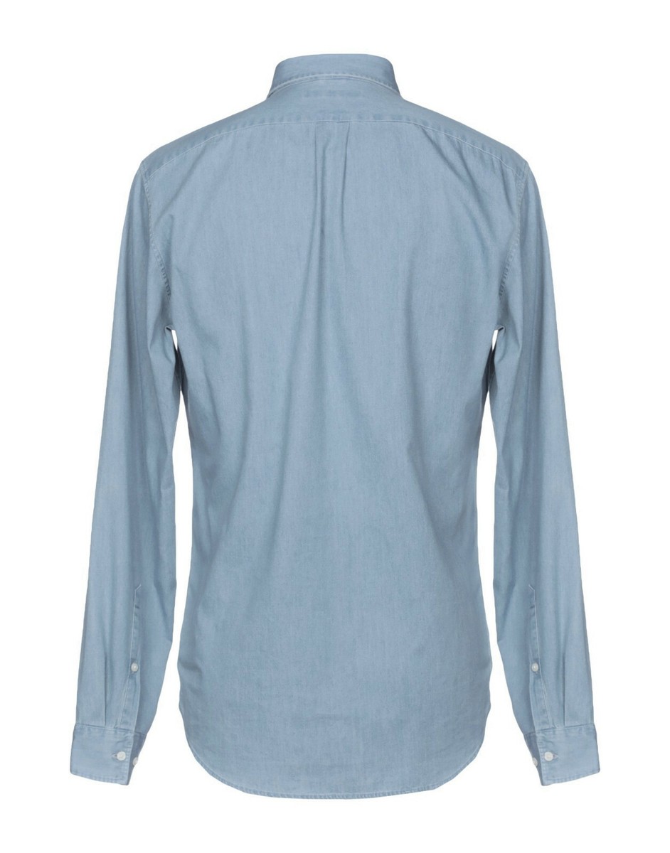 Michael Kors Men's Slim Fit Long Sleeve Button Down Shirt
