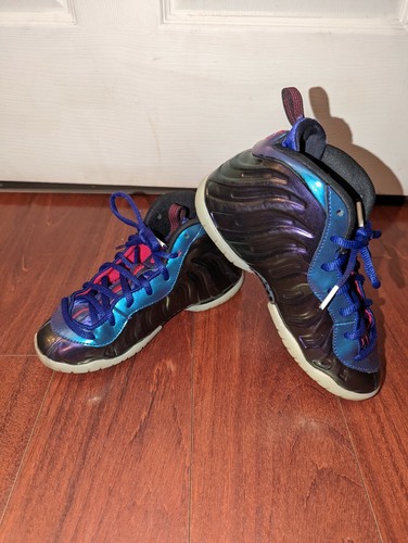 nike foamposite iridescent