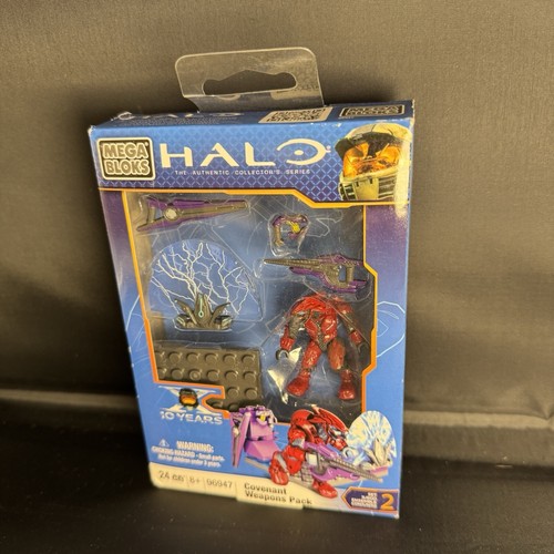 Mega Bloks Halo Covenant Strike 96916 - Set De Construction - 100% Complet - Occasion