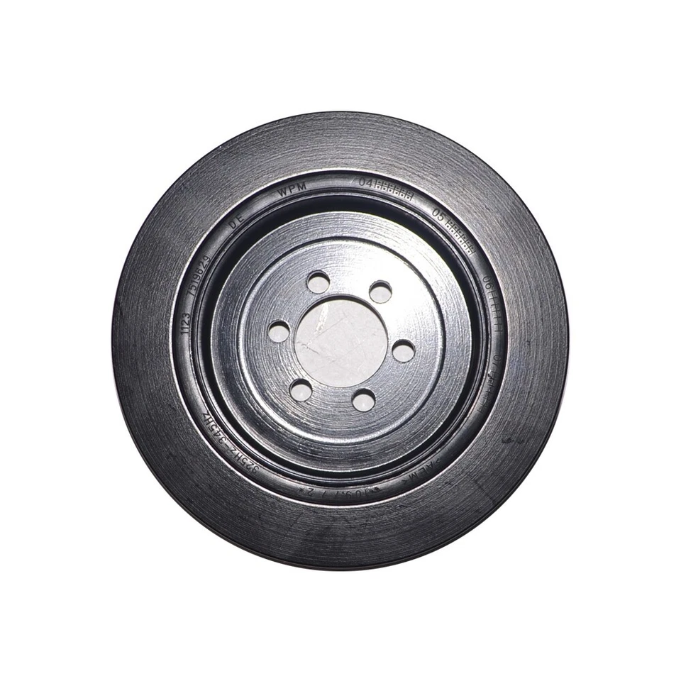 Amortecedor de polia de virabrequim para BMW 128i 323i 325i 525i 530xi Z4 N52 11237519629 - Imagem 4 de 4