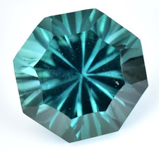 Natural 14.40 Ct Paraiba Tourmaline Greenish Neon Blue Copper Loose Gemstone