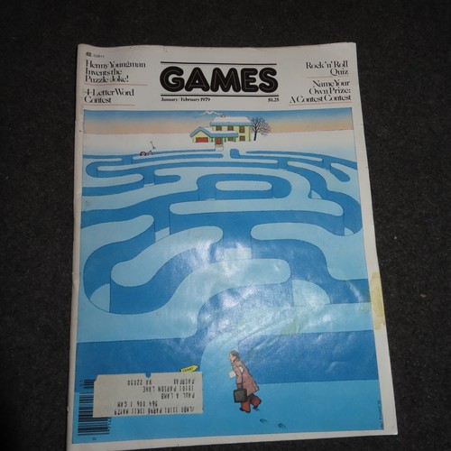 8 Games Magazines Puzzles head scratchers quizzes cards cutouts 1978-79 Superb - Picture 6 of 9