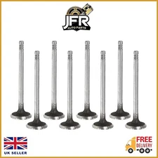 CITROEN FIAT DS JAGUAR FORD LAND ROVER DW10FUD 2.0 2.2 DIESEL INLET VALVE X8 PCS