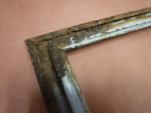 Jeep Wagoneer FSJ 1982 Rear Passenger Quarter Glass Window Interior Trim - Picture 4 of 7