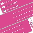ArrowSocks - Personalised Named Arrow Wraps/Crestings - Made To Measure!