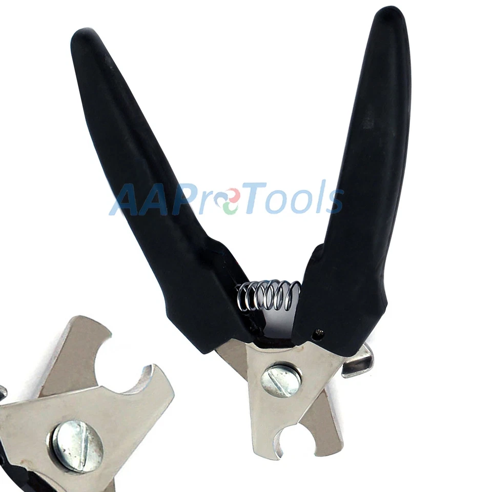 AAPRO 100 Barrel Smart NAIL CLIPPER Comfortable US Cutting Dog Nails Quickly SS - Image 3 of 4