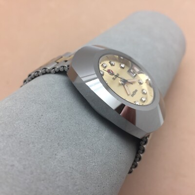 RADO DIASTAR SWISSメンズ 腕時計 シルバー RADO - 稼働 ラドー 腕時計 メンズ DIASTAR ダイヤスター 手巻き