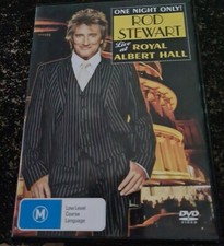 Rod Stewart Live At Royal Albert Hall One Night Only - DVD Region Free