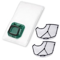 24 Staubbeutel FiltertüTen Filter Passend FüR Vorwerk Kobold Vk 150 Eb 370