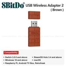 USB Wireless Bluetooth Adapter 2 for Nintendo Switch PS3 PS5 Xbox JoyCon