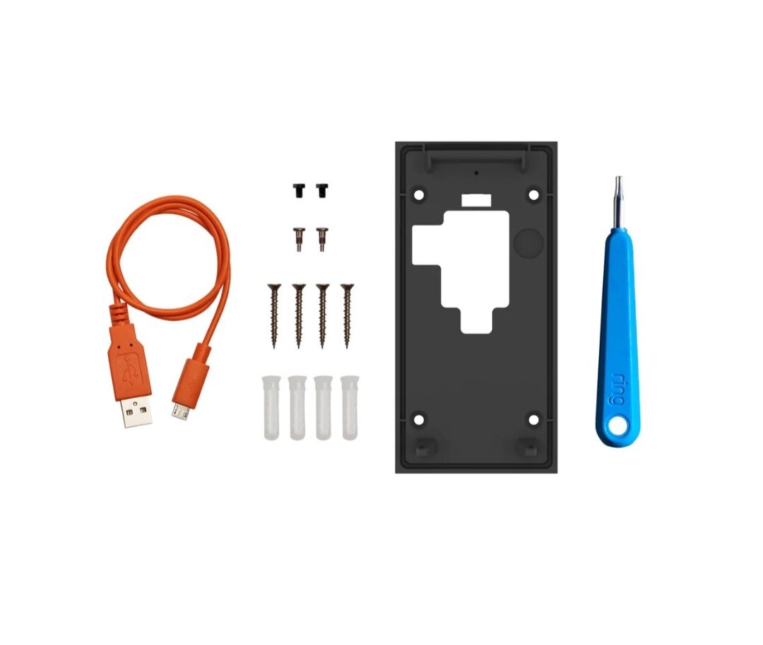 2nd Generation How To Charge Your Ring Doorbell Battery Battery