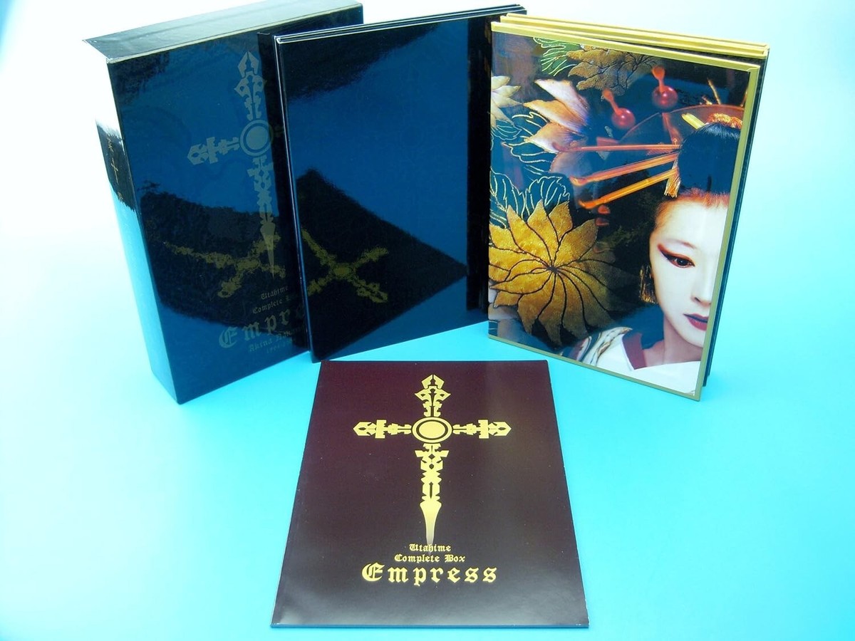 Utahime Complete Box Empress by Akina Nakamori (CD, Dec-2004