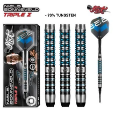 Shot Niels Zonneveld-Soft Tip Dart Set-90% Tungsten-18gm