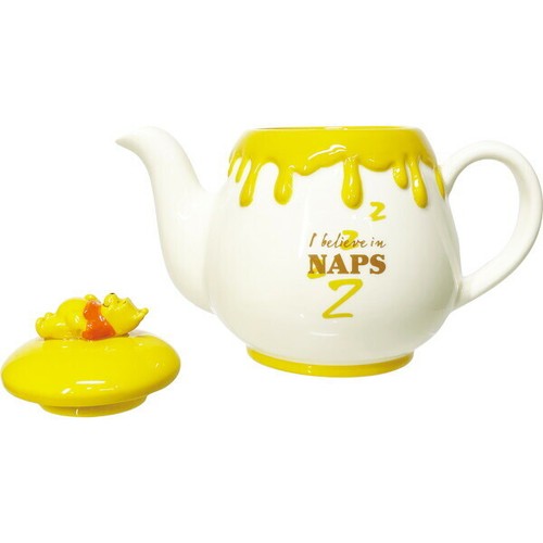 Winnie the Pooh Teapot Honey Milk SAN4337 Sunart Disney Tableware Gift Christmas - Picture 3 of 3