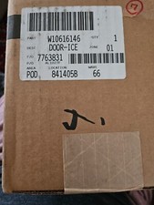 W10616146 GENUINE OEM WHIRLPOOL ICE DOOR ASSEMBLY NLA PART -------------- B77 