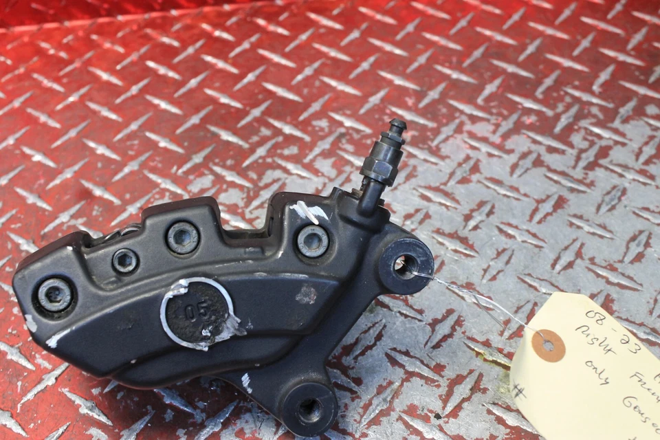 Pinza de freno delantera derecha Brembo Electra Glide 2008 fabricante original para piezas Eg100 Foto 3 de 4