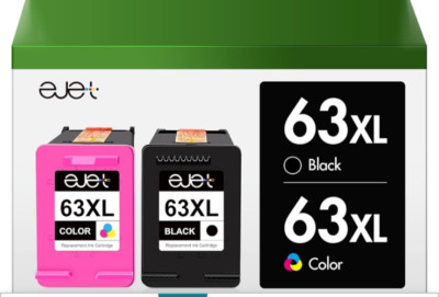 63XL Black/Tri-Color Ink Cartridge