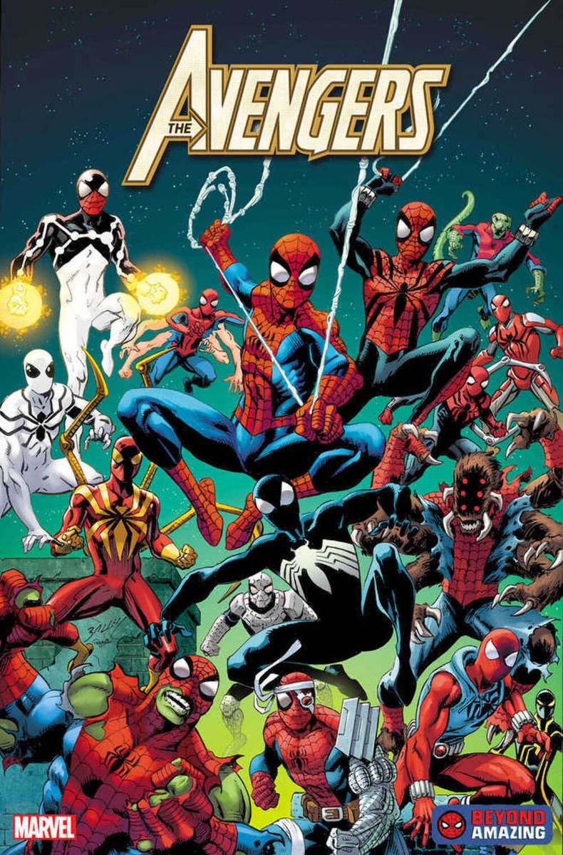 Avengers #59 Bagley Beyond Amazing Spider-Man Variant | eBay