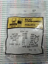ECG27/EWC/ TRANSISTOR/ 1 PIECES (qzty)