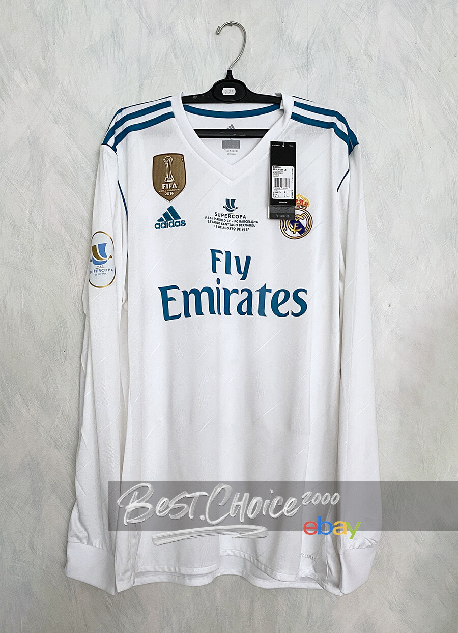 long sleeve sergio ramos jersey