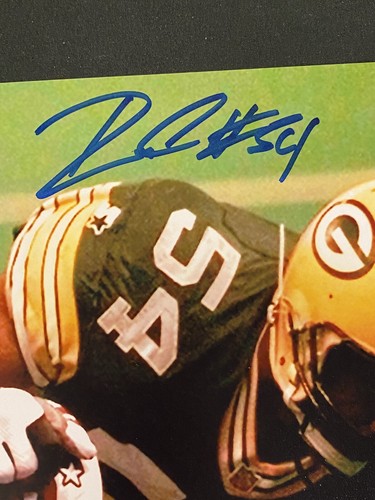 Ron Cox Green Bay Packers SB XXXI Signed Auto 8x10 Photo JSA - Picture 2 of 5