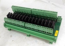 1 USED SIEMENS 5606065 16-CHANNEL FUSE MODULE ***MAKE OFFER***