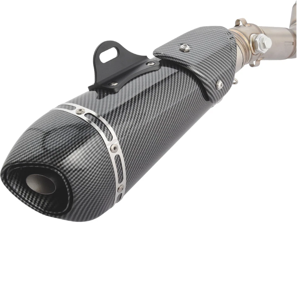 For Kawasaki Z650 Ninja 650 2012-2023 Full Motorcycle Exhaust Pipe System Header - Image 3 of 4