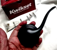 Kwikset Tustin RH Dummy Lever Door Pull Handle 788TNL 11P 97880-761 Bronze