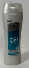 1-Suave Professionals Daily 2 in 1 Plus Shampoo Conditioner Moisture 12.6oz NEW