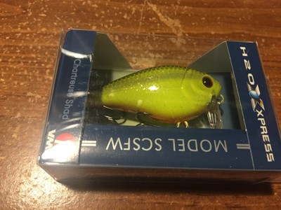 H2O XPRESS COASTAL-HOVER SHAD SLOW SINK SUSPENDING BAIT-BONE DIAMOND CHARTREUSE H2O XPRESS COASTAL-HOVER SHAD SLOW SINK SUSPENDING BAIT-BONE DIAMOND CHARTREUSE