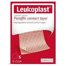 Leukoplast Cuticell Classic Kontaktschicht - steriler, haftarmer Verband