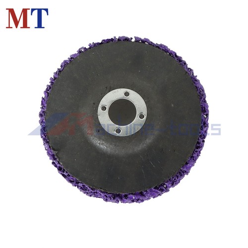 10Pack 4"x5/8" Strip Discs Stripping Wheel For Angle Grinders Paint Removal Disc - Picture 10 of 15