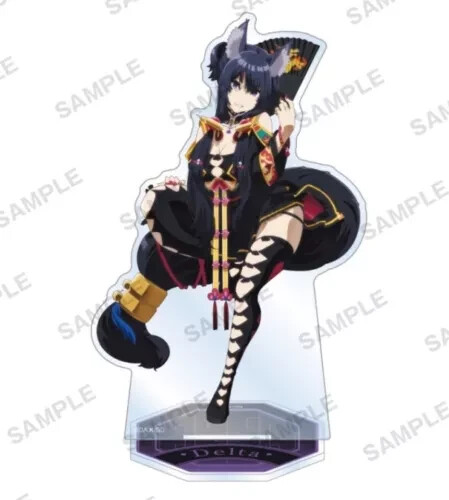 The Eminence in Shadow X Gamers 2024 Delta Acrylic Stand