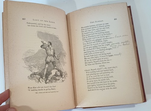Sir Walter Scott 1890 Lady of the Lake * Alta Edition * Scottish Narrative Poem - Picture 18 of 24