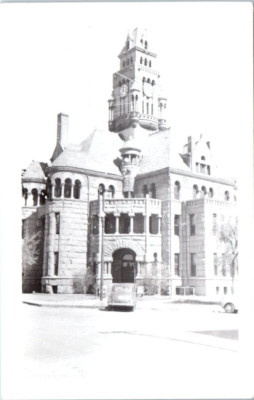 WISE COUNTY COURT HOUSE Decatur, Texas TX RPPC - Postcard | eBay UK