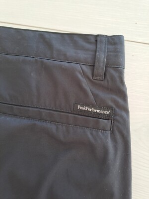 メンズウェア Peak Performance G Dave 3 P W32/L32 Peak Performance Men's G Dave 3 P Trouser Outdoor Pants