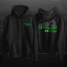 Kawasaki Ninja ZX-25R 2020-2025 - Motorcycle Hoodie Pullover for Riders