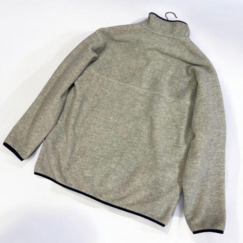 Patagonia Synchilla Snap T Pullover Siz L Oatmeal Unused w Patagonia Synchilla Snap T Pullover Siz L Oatmeal Unused w