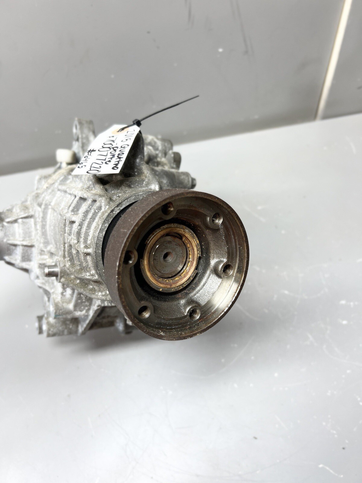 ⭐️2014-2020 MASERATI QUATTROPORTE 3.0L AWD FRONT CARRIER DIFFERENTIAL OEM