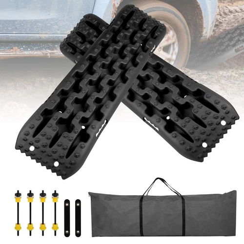2 Sand Sheets Motorhome Start Aid Offroad Accessories Recovery Board Traction...