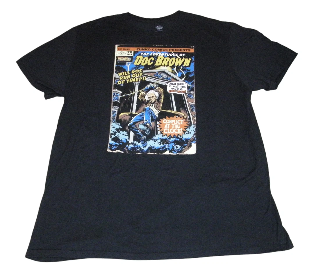 Back to the Future Brown Shirts for Men for sale | eBay