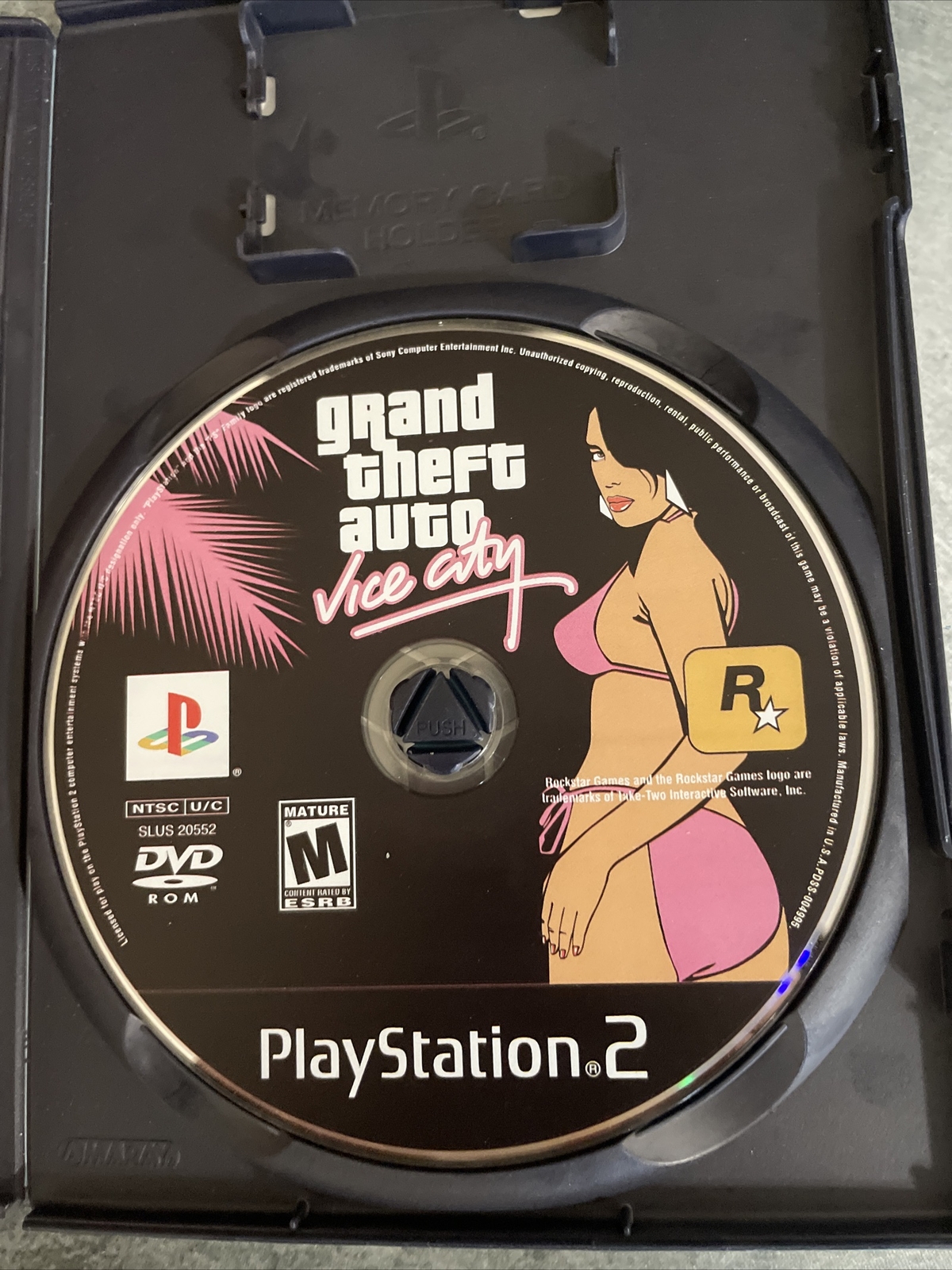 Grand Theft Auto: Vice City (Sony PlayStation 2, 2002)