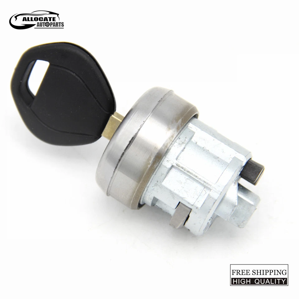 Cilindro de bloqueo de encendido con llave para BMW 325 330 M3 2001-2006 323 328 1999-2000 Foto 3 de 4