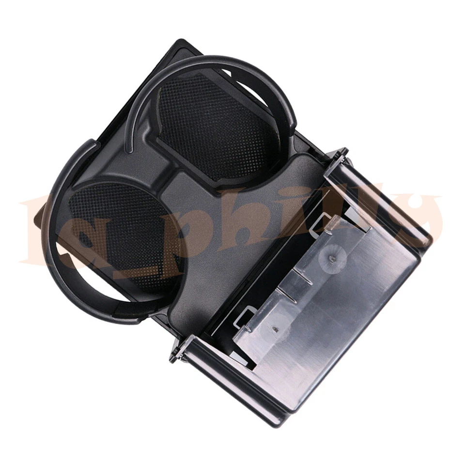 Rear Console Cup Holder Plastic For 2005 2006-2009 Subaru Outback Legacy Black Foto 2 de 4