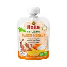 Mango Monkey - Holle Organic Mango with Yogurt Pouch