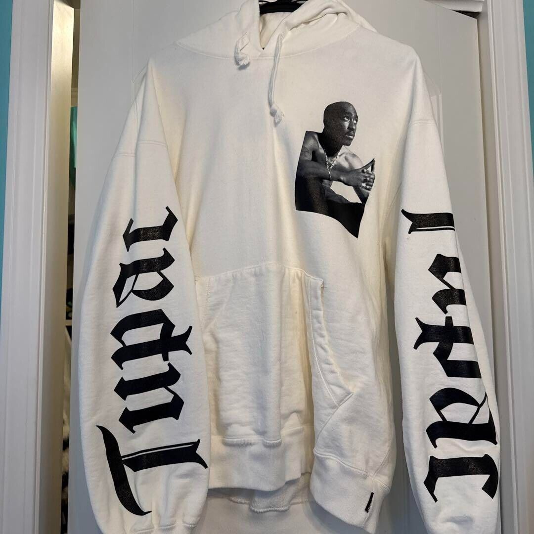 Wacko Maria 2Pac Heavy Weight Pullover Hooded Sweat Shirt Wacko Maria 2Pac Heavy Weight Pullover Hooded Sweat Shirt