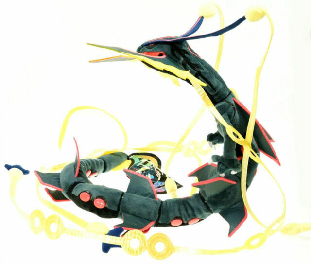 mega rayquaza stuffed animal