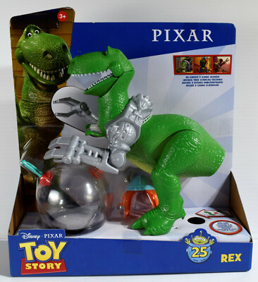 Disney Pixar TOY STORY 25th Anniversary REX (ROBOT ARMS) 8